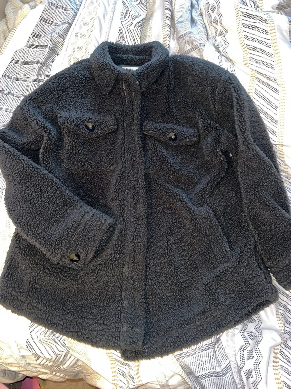 Thread & Supply Shacket. Green color. Medium. Worn a couple times.